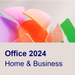 Software Microsoft Office Home and Business 2024 Bulgarian EuroZone Medialess - Приложен софтуер<<<Microsoft