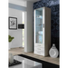 SOHO 1 set (RTV180 cabinet + S1 cabinet + shelves) Sonoma Oak / White gloss - Modern wall unitsMES-NOW<<<Wall