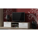 SOHO 1 set (RTV180 cabinet + S1 cabinet + shelves) Sonoma Oak / White gloss - Modern wall unitsMES-NOW<<<Wall