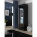 SOHO 4 set (RTV180 cabinet + 2x S1 cabinet + shelves) Black/Gloss black - Modern wall unitsMES-NOW<<<Wall