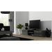 SOHO 4 set (RTV180 cabinet + 2x S1 cabinet + shelves) Gloss grey/grey - Modern wall unitsMES-NOW<<<Wall