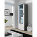 SOHO 4 set (RTV180 cabinet + 2x S1 cabinet + shelves) Grey/White glossy - Modern wall unitsMES-NOW<<<Wall