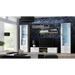 SOHO 4 set (RTV180 cabinet + 2x S1 cabinet + shelves) Sonoma oak/White gloss - Modern wall unitsMES-NOW<<<Wall