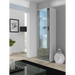 SOHO 4 set (RTV180 cabinet + 2x S1 cabinet + shelves) White/Grey gloss - Modern wall unitsMES-NOW<<<Wall