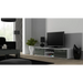 SOHO 4 set (RTV180 cabinet + 2x S1 cabinet + shelves) White/Grey gloss - Modern wall unitsMES-NOW<<<Wall