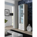 SOHO 7 set (RTV140 cabinet + S1 cabinet + shelves) Sonoma oak / White gloss - Modern wall unitsMES-NOW<<<Wall