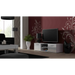 SOHO 7 set (RTV140 cabinet + S1 cabinet + shelves) White / White glossy - Modern wall unitsMES-NOW<<<Wall