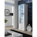 SOHO 7 set (RTV140 cabinet + S1 cabinet + shelves) White / White glossy - Modern wall unitsMES-NOW<<<Wall