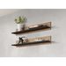 SOHO 8 set (RTV180 cabinet + S6 + shelves) Oak lefkas - Modern wall unitsMES-NOW<<<Wall UnitsMES<<<ActionPL