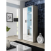 SOHO 8 set (RTV180 cabinet + S6 + shelves) Sonoma oak / White gloss - Modern wall unitsMES-NOW<<<Wall