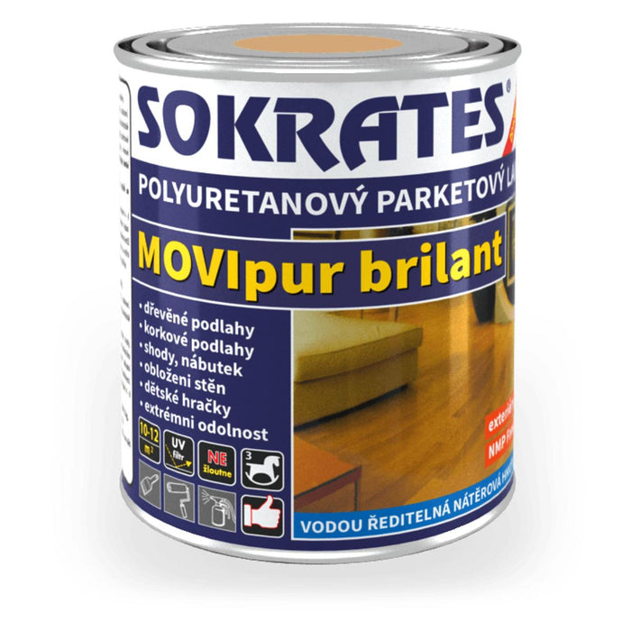 LACQUER FOR PARQUET ACRYLIC MAT