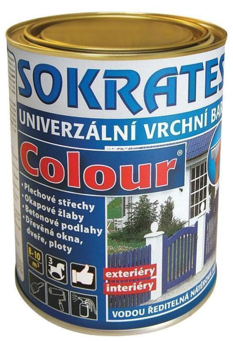 ACRYLIC PAINT 0.7 KG IVORY