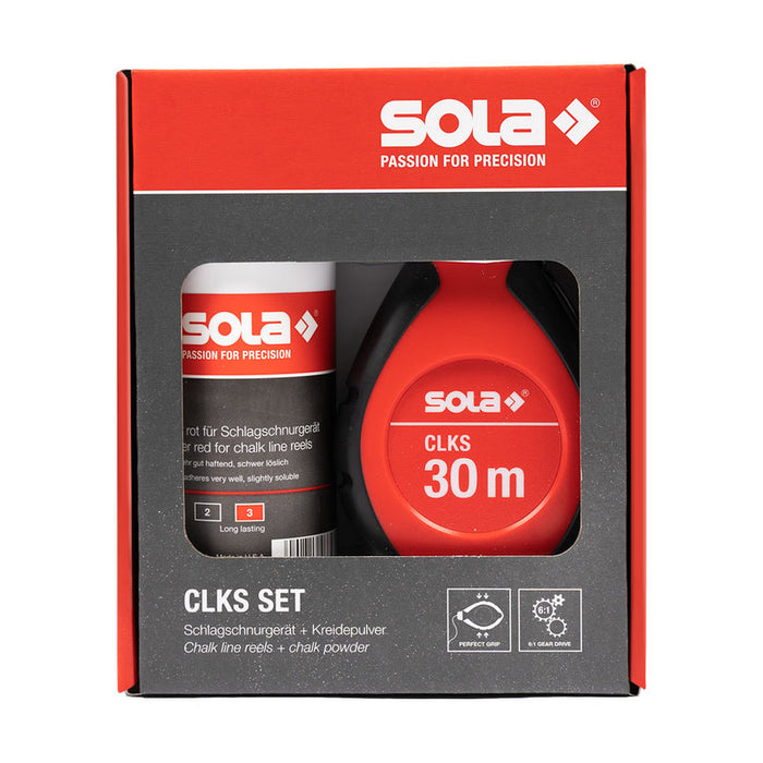CLKS RED SOLA MARKING KIT