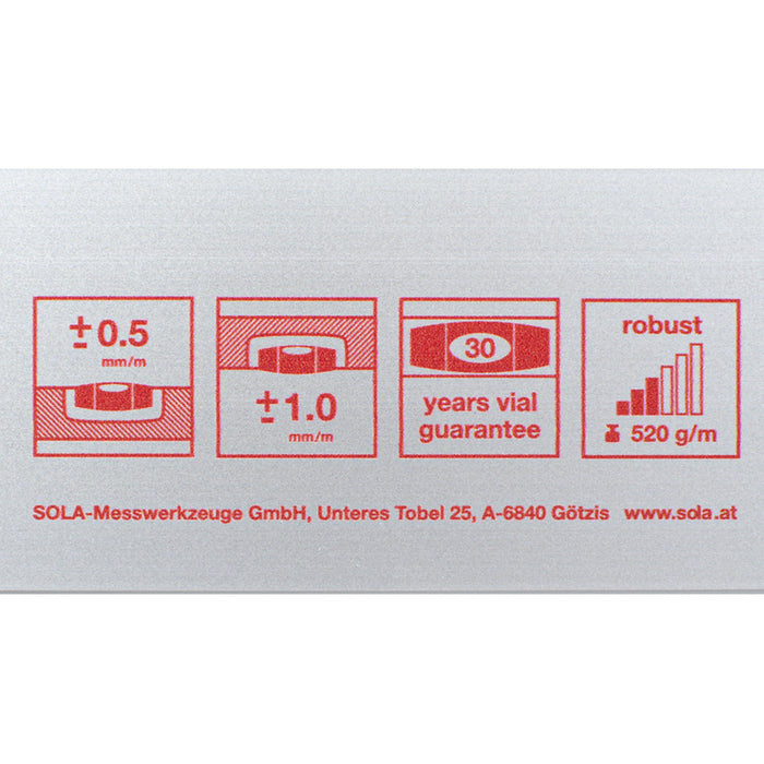 LEVEL 120 CM SOLA AV 120