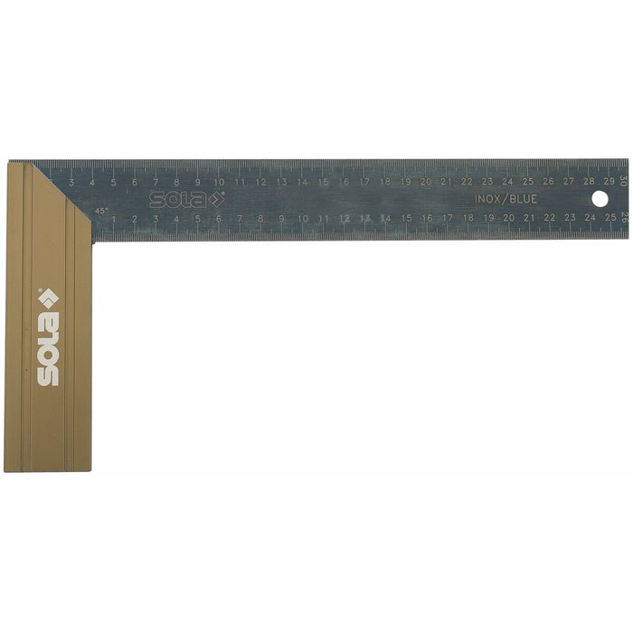 Carpenter's square SOLA SRB 25 x 14,5 cm