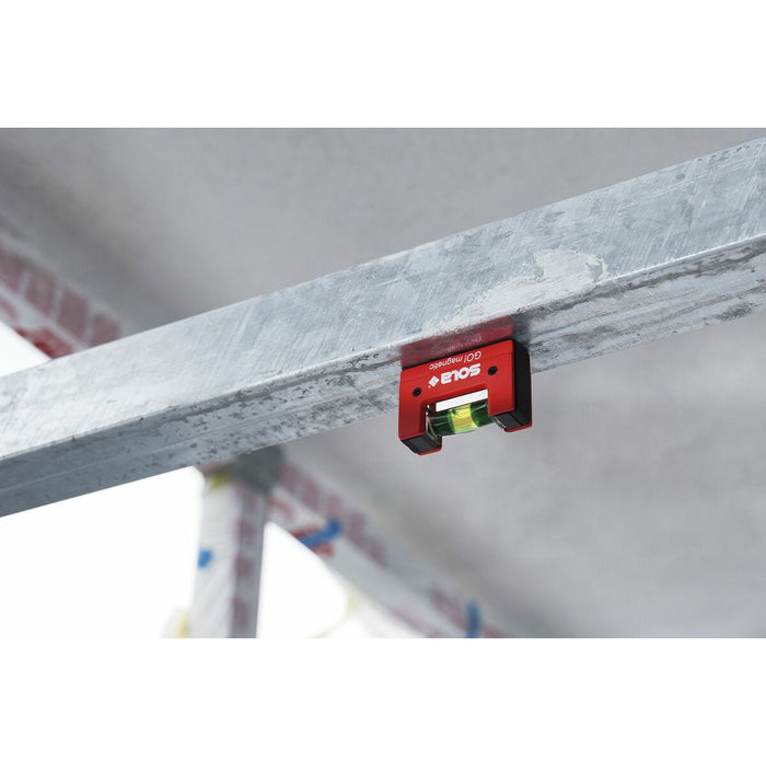 Spirit Level SOLA  GO! 68 mm Aluminium Plastic