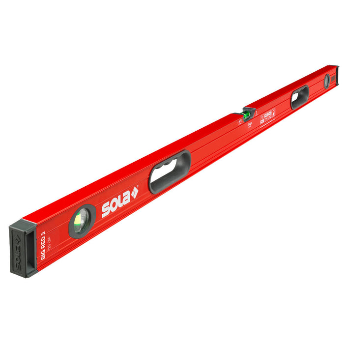 Spirit Level SOLA BIG Aluminium 120 cm