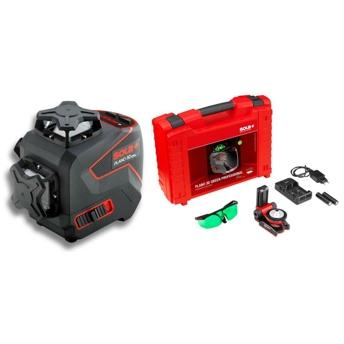 Line laser level SOLA 3D Green Professional