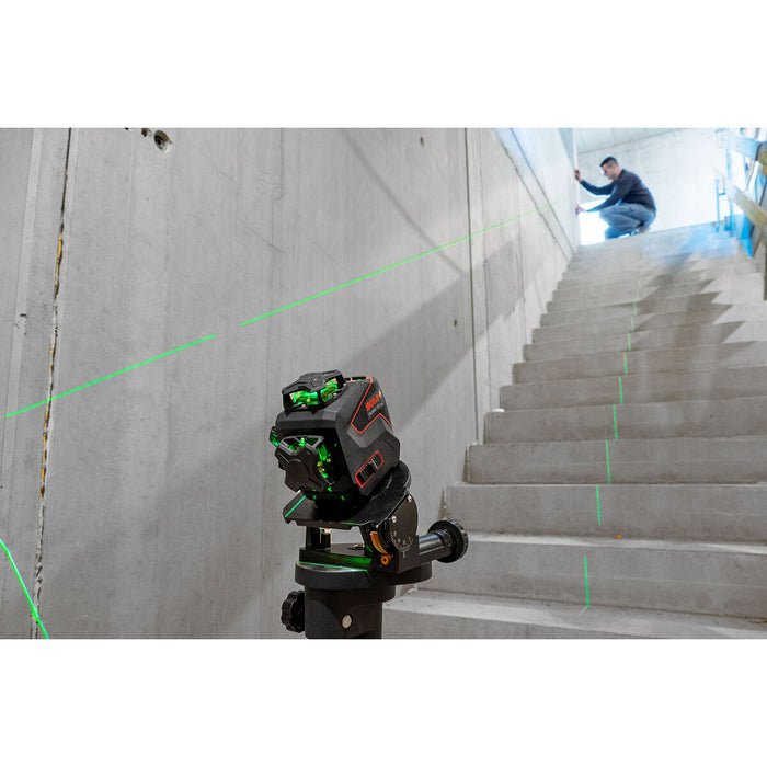 Line laser level SOLA 3D Green Professional