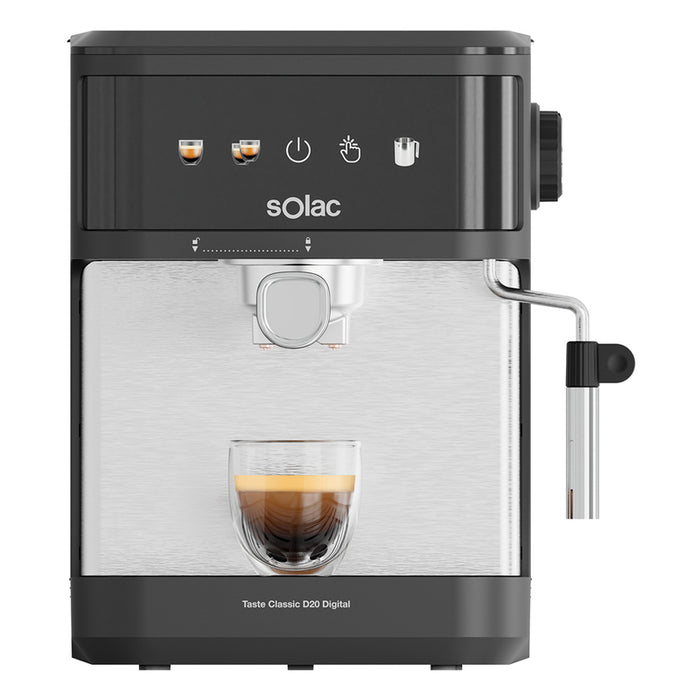 SOLAC D20 DIGITAL CE4421 1800.00 ml, 20.00 bar