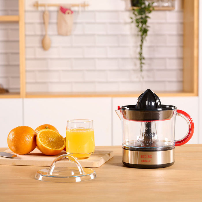 Juicer and Citrus Press SOLAC STILLO 40 EX6153 40 W, 0.70 L