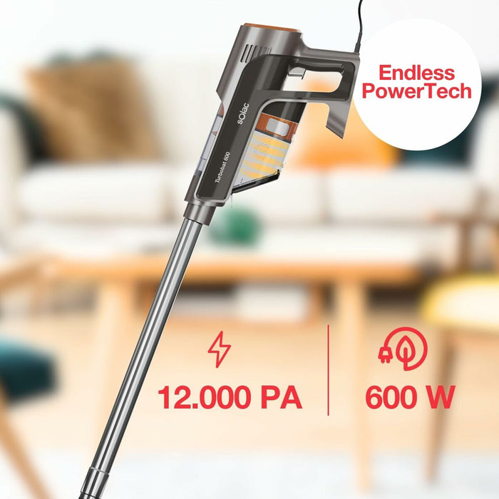 Stick Vacuum Cleaner Solac AEC600 600 W 2200 W