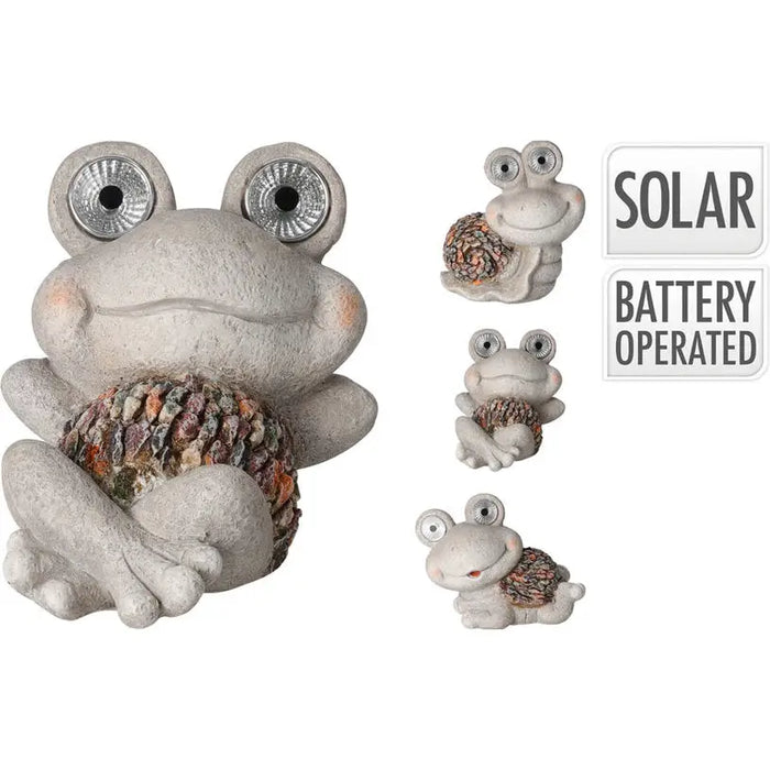 SOLAR DECO FIGURE ANIMALS 95752210 - Декоративни фигури<<<Градина<<<Praktiker