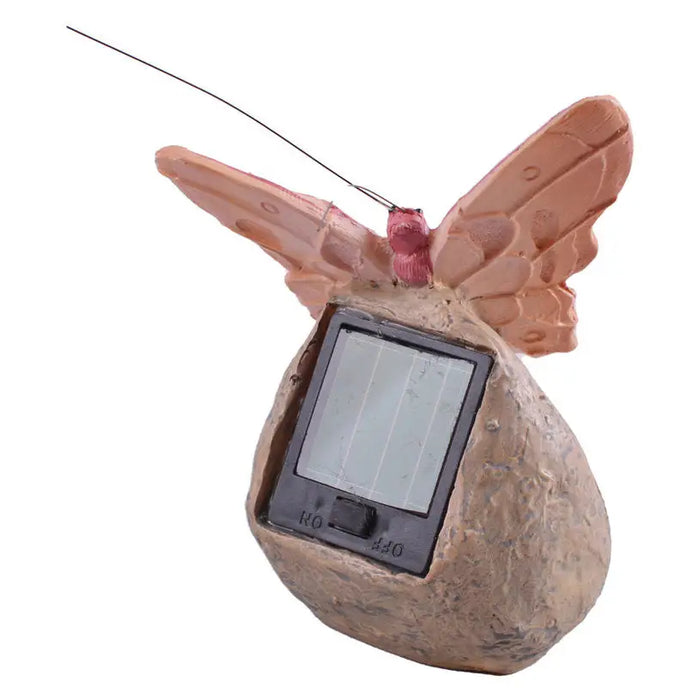 SOLAR DECO FIGURE BUTTERFLY 11CM PROGARDEN - Декоративни фигури<<<Градина<<<Praktiker