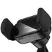 Solar Electric Car Phone Holder Baseus Steel Cannon Pro (Black) - Phone holders<<<Car accessories<<<InnproXML&&&Car