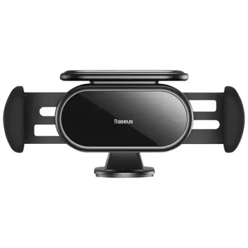 Solar Electric Car Phone Holder Baseus Steel Cannon Pro (Black) - Phone holders<<<Car accessories<<<InnproXML&&&Car