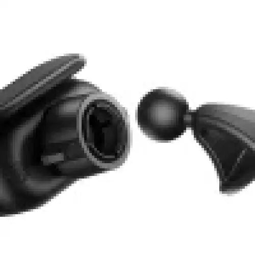 Solar Electric Car Phone Holder Baseus Steel Cannon Pro (Black) - Phone holders<<<Car accessories<<<InnproXML&&&Car