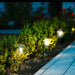 Solar garden lights Aktive Plastic 5,5 x 36 x 5,5 cm (24 Units) - Декорация и Осветление<<<Дом Градина<<<BigBuy&&&LED
