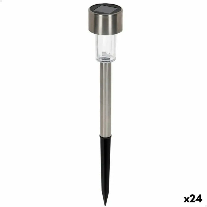 Solar garden lights Aktive Plastic 5,5 x 36 x 5,5 cm (24 Units) - Декорация и Осветление<<<Дом Градина<<<BigBuy&&&LED