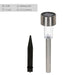 Solar garden lights Aktive Plastic 5,5 x 36 x 5,5 cm (24 Units) - Декорация и Осветление<<<Дом Градина<<<BigBuy&&&LED