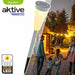 Solar garden lights Aktive Plastic 6,7 x 39 x 6,7 cm (24 Units) - Декорация и Осветление<<<Дом Градина<<<BigBuy&&&LED