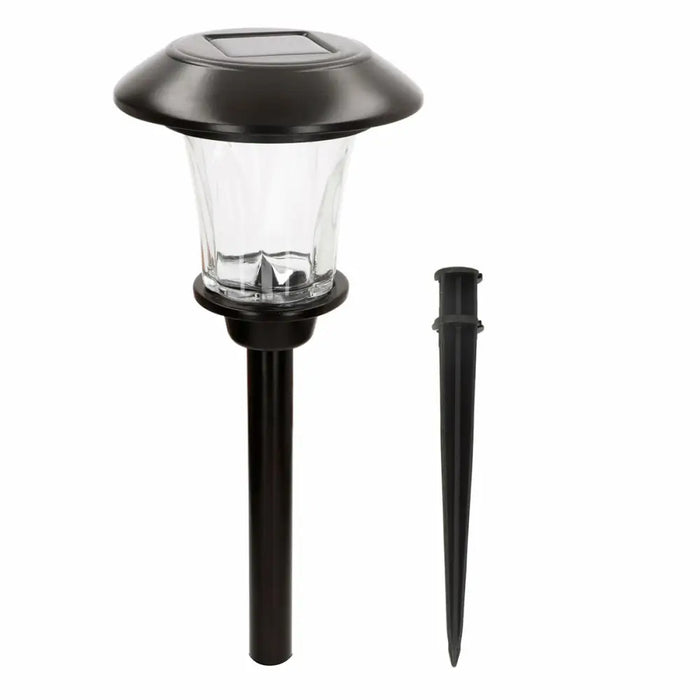 Solar lamp Aktive 15 x 49 x 15 cm (4 Units) - Декорация и Осветление<<<Дом Градина<<<BigBuy&&&Соларно