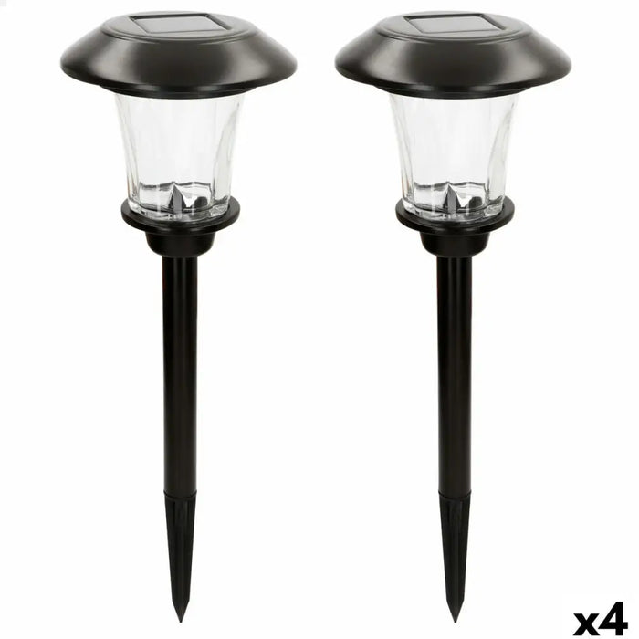 Solar lamp Aktive 15 x 49 x 15 cm (4 Units) - Декорация и Осветление<<<Дом Градина<<<BigBuy&&&Соларно