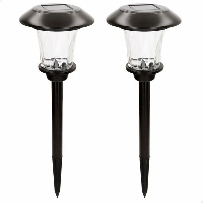 Solar lamp Aktive 15 x 49 x 15 cm (4 Units) - Декорация и Осветление<<<Дом Градина<<<BigBuy&&&Соларно