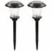 Solar lamp Aktive 15 x 49 x 15 cm (4 Units) - Декорация и Осветление<<<Дом Градина<<<BigBuy&&&Соларно