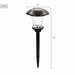 Solar lamp Aktive 15 x 49 x 15 cm (4 Units) - Декорация и Осветление<<<Дом Градина<<<BigBuy&&&Соларно