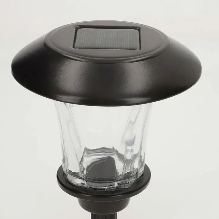 Solar lamp Aktive 15 x 49 x 15 cm (4 Units) - Декорация и Осветление<<<Дом Градина<<<BigBuy&&&Соларно