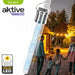 Solar lamp Aktive 3 x 17,5 x 3 cm (24 Units) - Декорация и Осветление<<<Дом Градина<<<BigBuy&&&Соларно