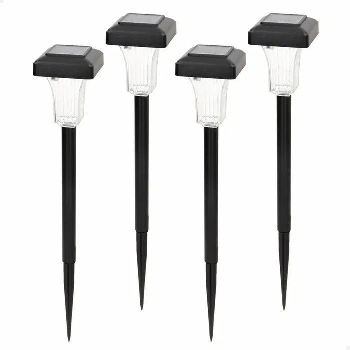 Solar lamp Aktive 6 x 33 x 6 cm (6 Units) - Декорация и Осветление<<<Дом Градина<<<BigBuy&&&Соларно