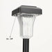 Solar lamp Aktive 6 x 33 x 6 cm (6 Units) - Декорация и Осветление<<<Дом Градина<<<BigBuy&&&Соларно