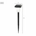 Solar lamp Aktive 6 x 33 x 6 cm (6 Units) - Декорация и Осветление<<<Дом Градина<<<BigBuy&&&Соларно