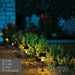 Solar lamp Aktive 6 x 33 x 6 cm (6 Units) - Декорация и Осветление<<<Дом Градина<<<BigBuy&&&Соларно