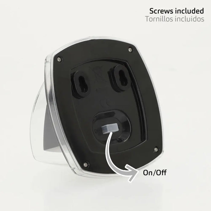 Solar lamp Aktive 8,5 x 9 x 5,5 cm (6 Units) - Декорация и Осветление<<<Дом Градина<<<BigBuy&&&Соларно