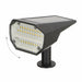 Solar lamp Aktive 8 x 37 x 11 cm (6 Units) - Декорация и Осветление<<<Дом Градина<<<BigBuy&&&Соларно