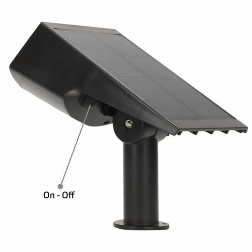 Solar lamp Aktive 8 x 37 x 11 cm (6 Units) - Декорация и Осветление<<<Дом Градина<<<BigBuy&&&Соларно