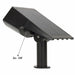 Solar lamp Aktive 8 x 37 x 11 cm (6 Units) - Декорация и Осветление<<<Дом Градина<<<BigBuy&&&Соларно